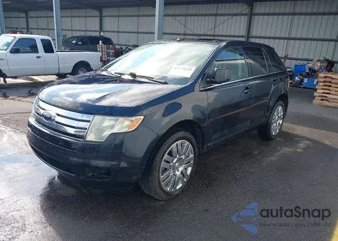 2010 Ford Edge Limited z USA, uszkodzony, nr VIN 2FMDK3KC5ABB56681